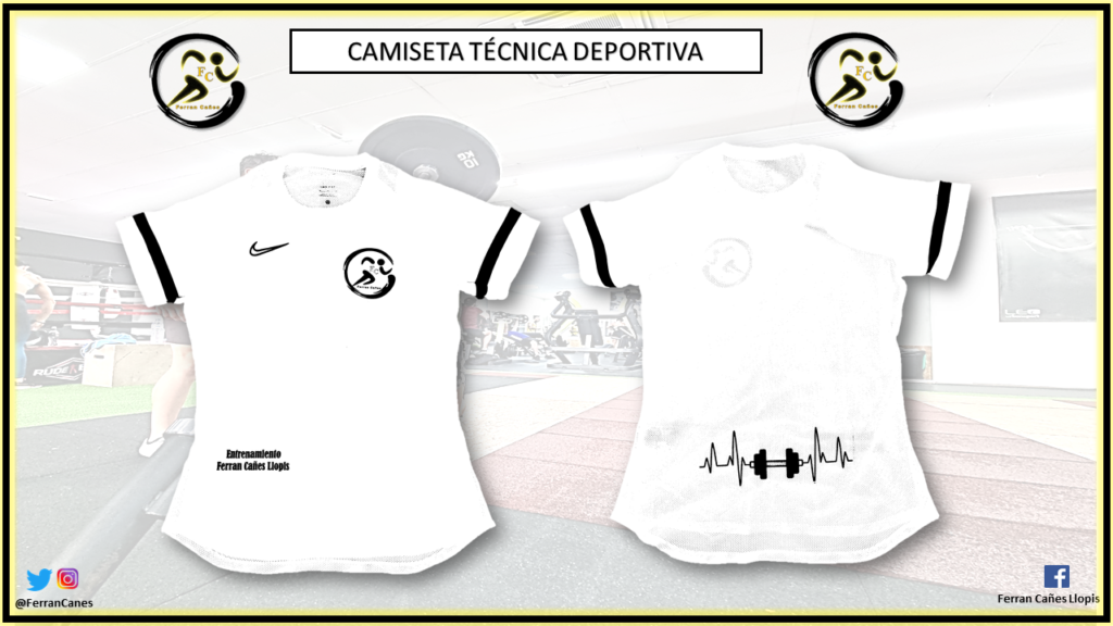 Camisera técnica deportiva 2