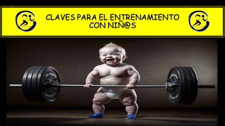 CLAVES DE ENTRENAMIENTO CON NIÑ@S